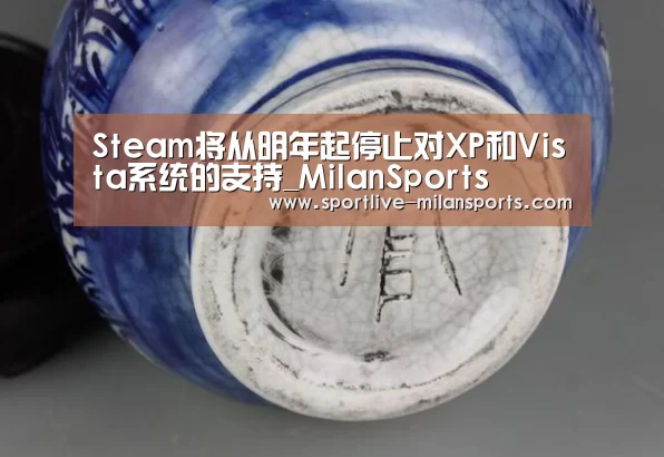 Steam将从明年起停止对XP和Vista系统的支持_MilanSports(图1)